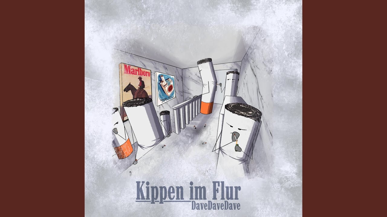 Kippen im Flur