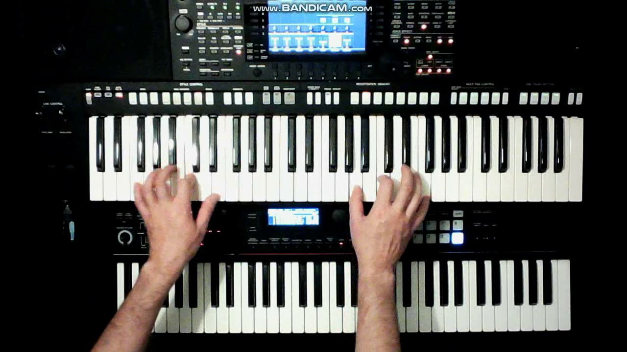 Feargal Sharkey - A Good Heart cover instrumental keyboard