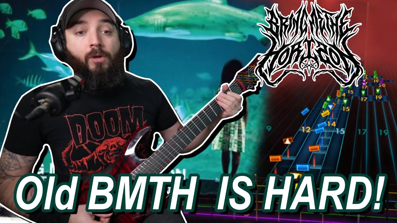 Crazy Song! Bring Me The Horizon - Black And Blue | Rocksmith Guitar Cover