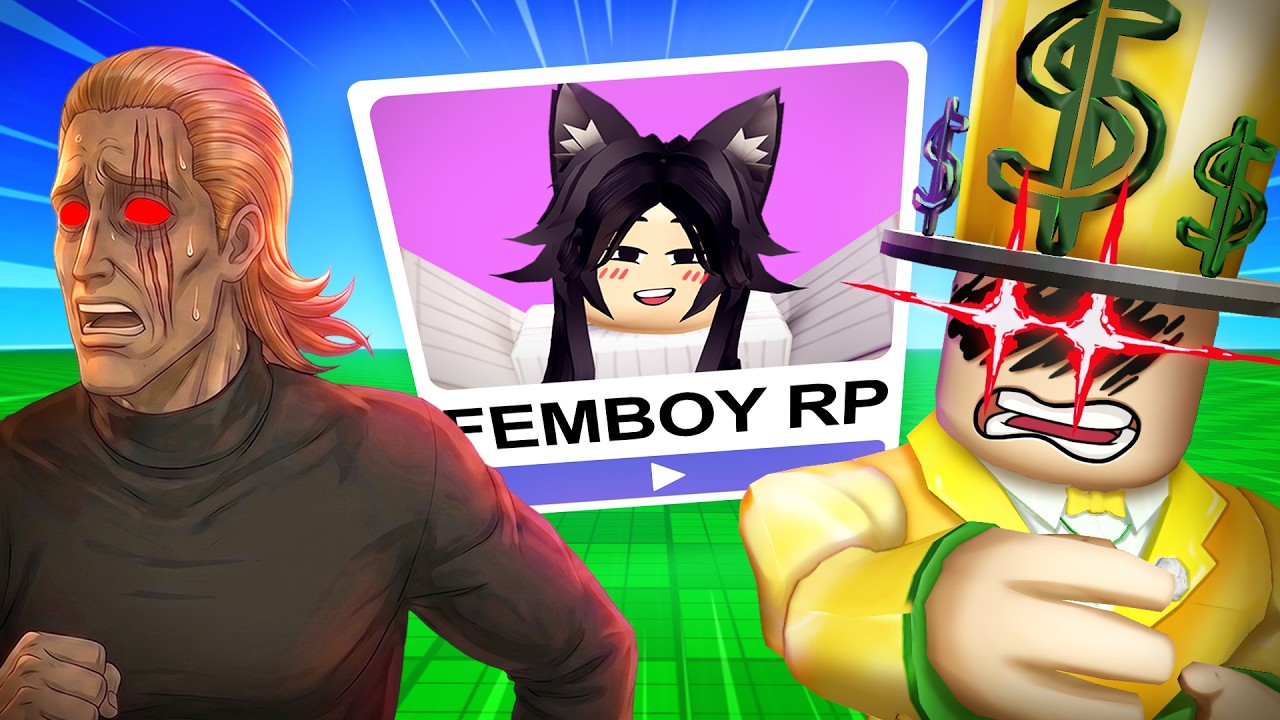 Проверяю подозрительные игры в Roblox..