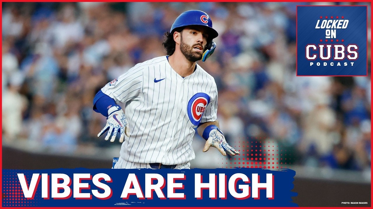 Chicago Cubs DOMINATE Dodgers And Take Series!