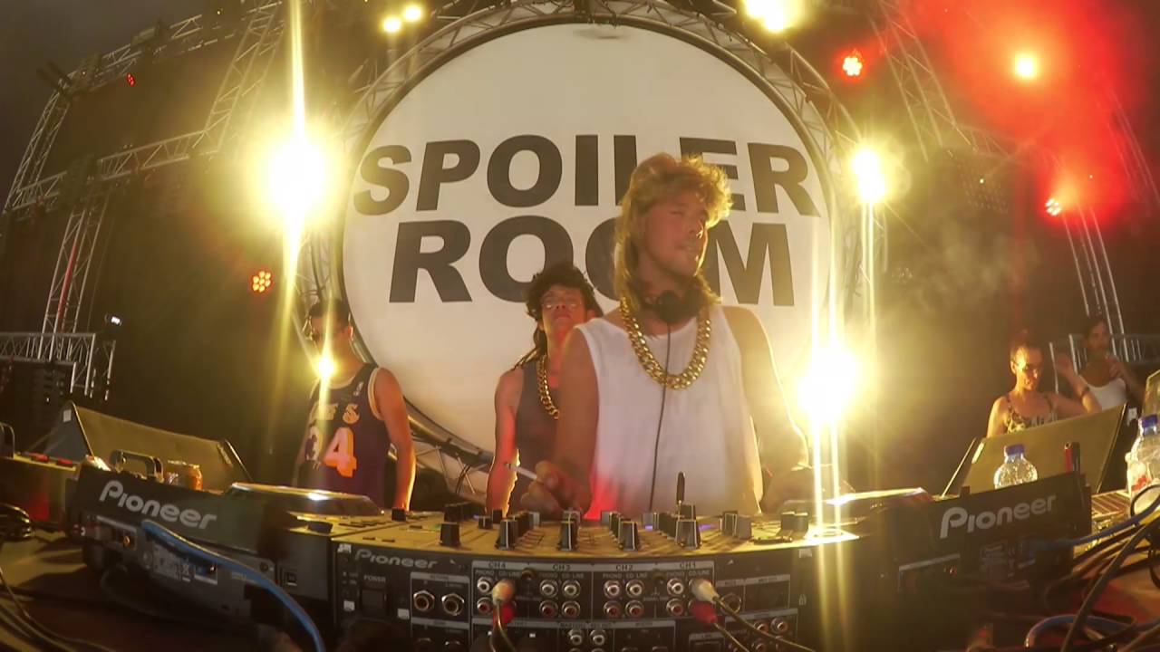 EDDIE POPPE - SPOILER ROOM / KAMPING KITSCH CLUB 2016
