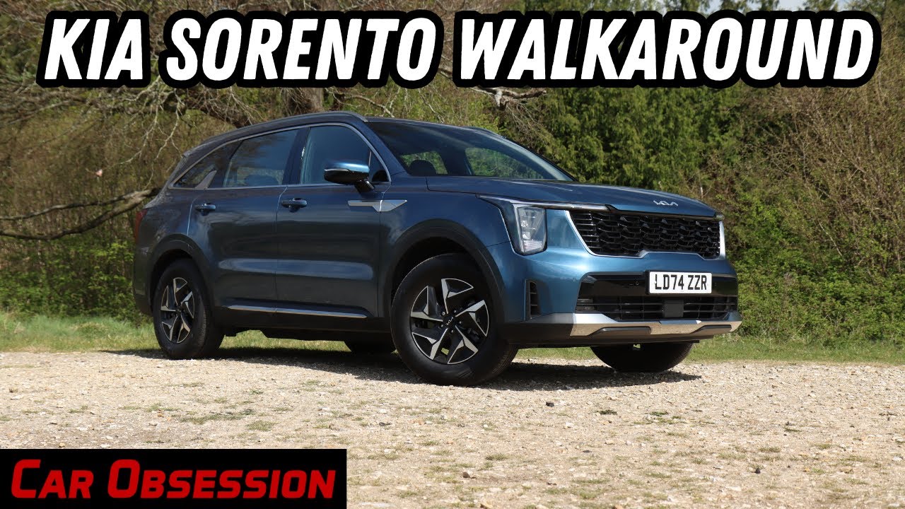 Гибридный обзор Kia Sorento