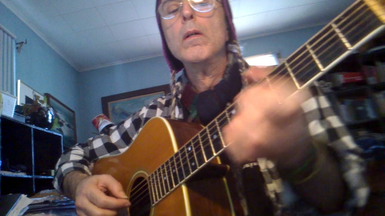 Grandpa - The Judds - guitar riff how to play (take #1)