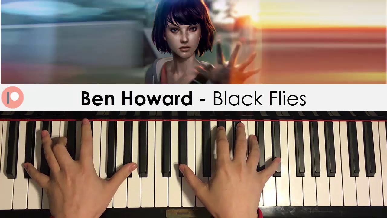 Ben Howard - Black Flies (Piano Cover) | Patreon Dedication 
