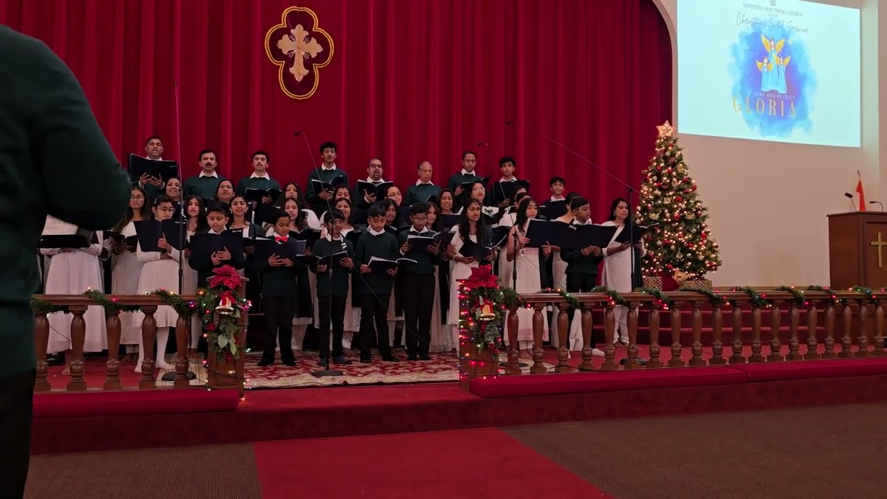 Ascension Marthoma Church Christmas Carol 2024