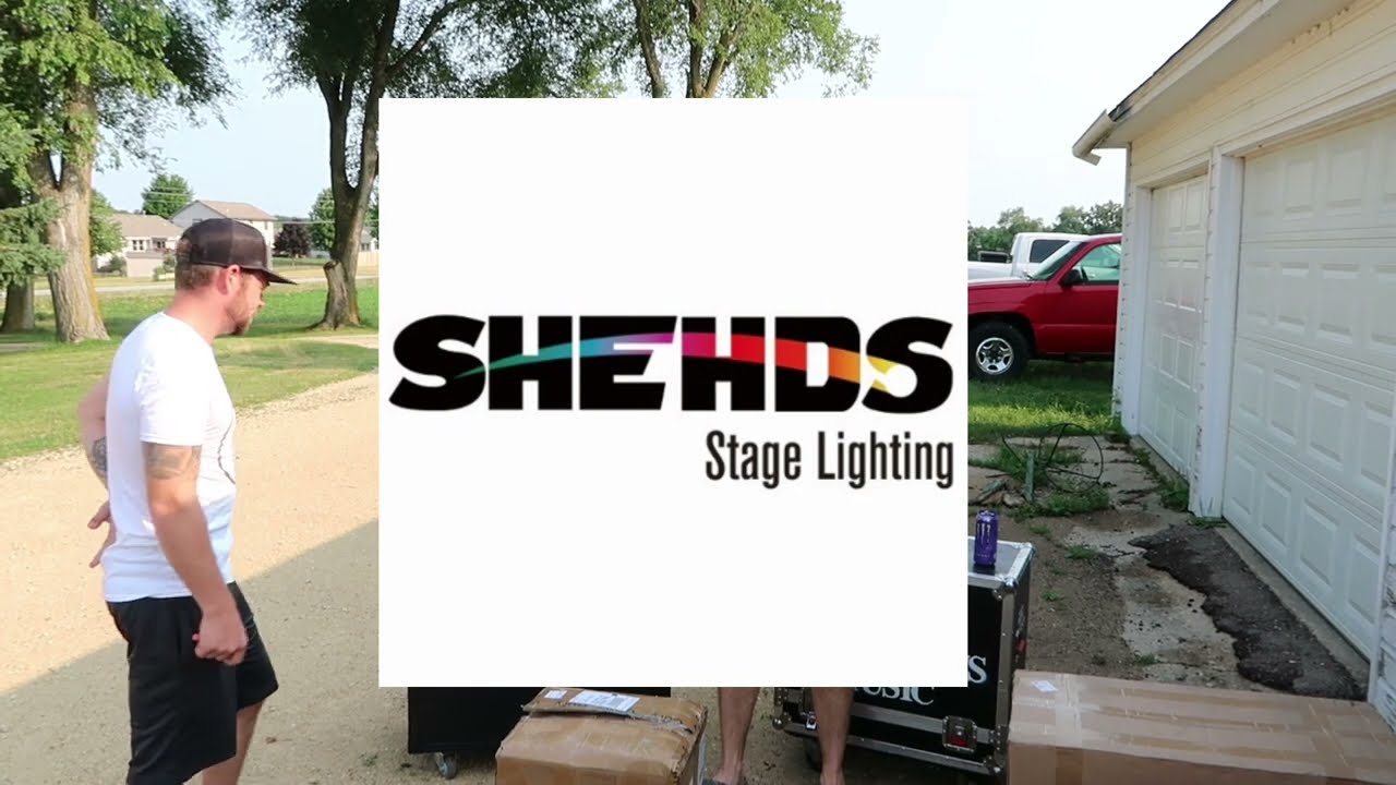 The unboxing video for beam 230W, wash 36x18w and strobe 200w from ZAC Matthews Band