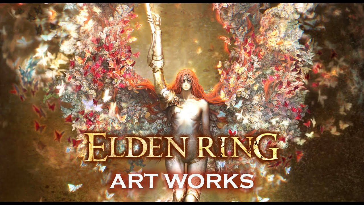 Elden Ring Art Works - Bosses