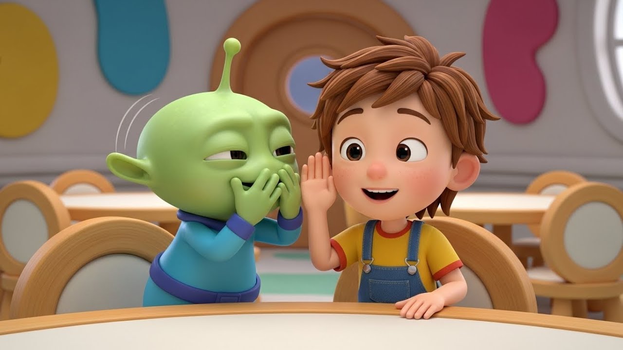 Entre Nosotros Un Compañero de Tripulación Se Escondió | Canciones Infantiles y Rimas para Niños