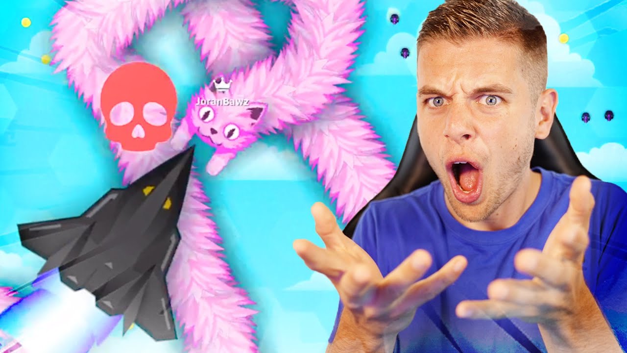 NIEUWE SNAK.IO GAME MODE!
