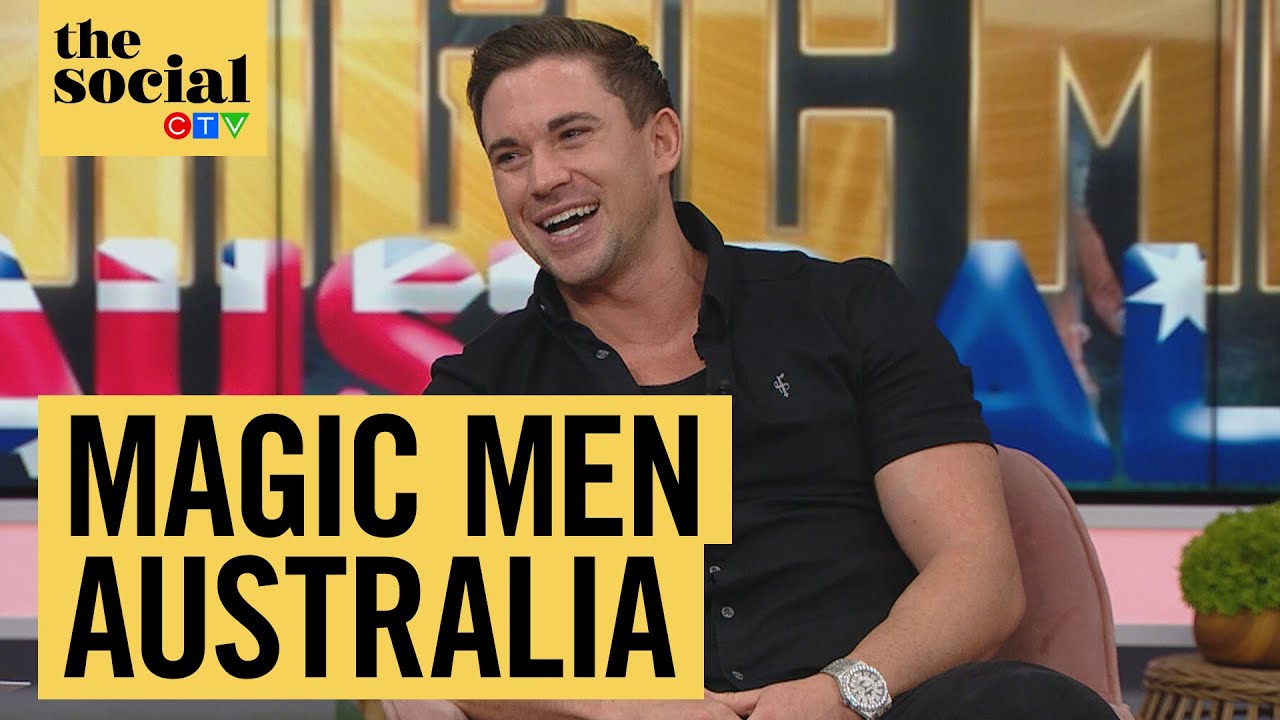 ‘Magic Men Australia’ features a Channing Tatum lookalike! | The Social