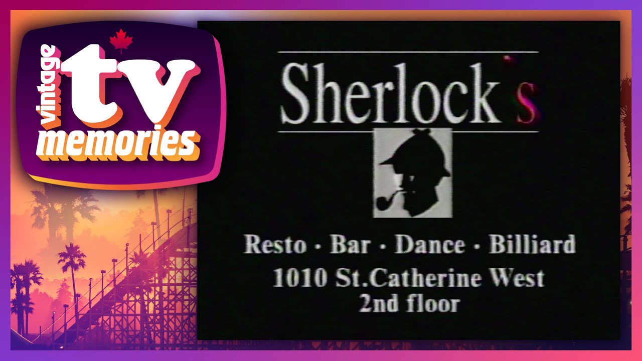 1997 - CBC Montreal - Sherlock's Montreal bar & restaurant commercial