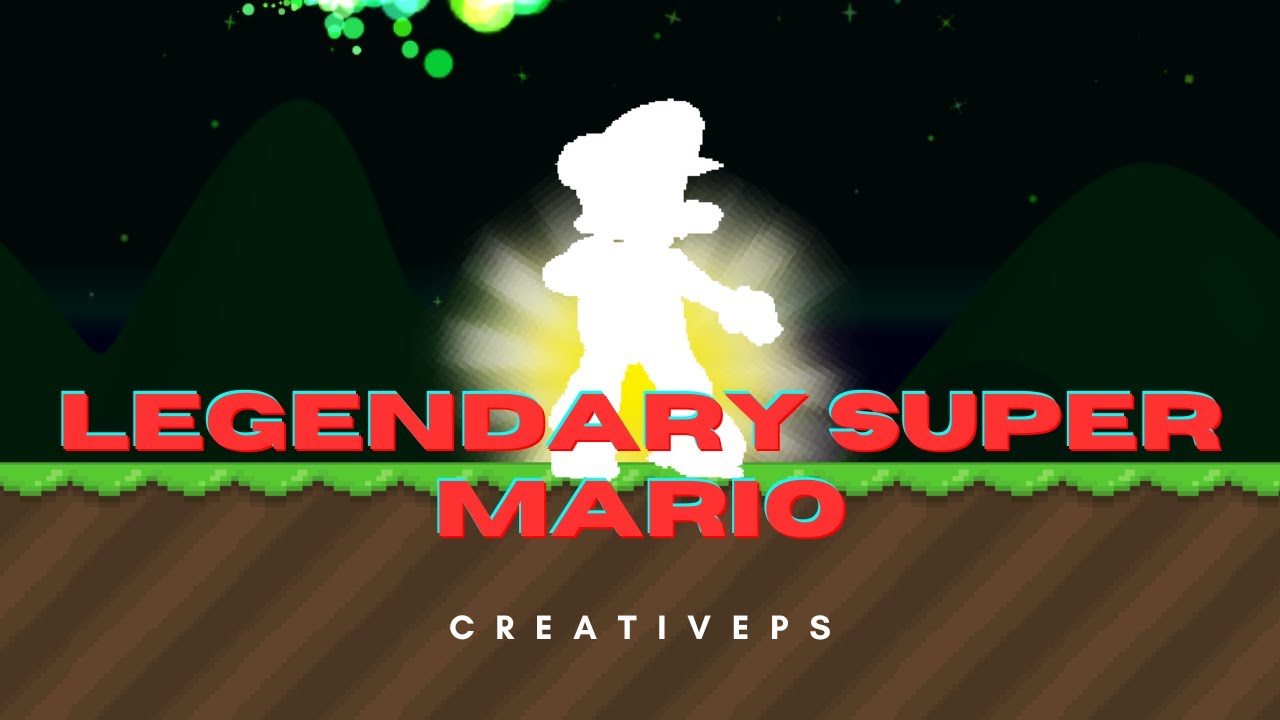 LEGENDARY SUPER MARIO 