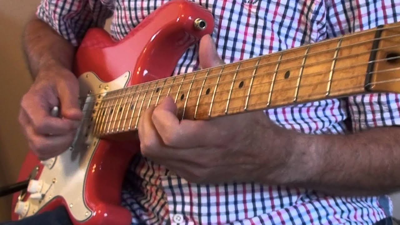 Africa.   Toto/The Shadows. instrumental cover by Phil McGarrick