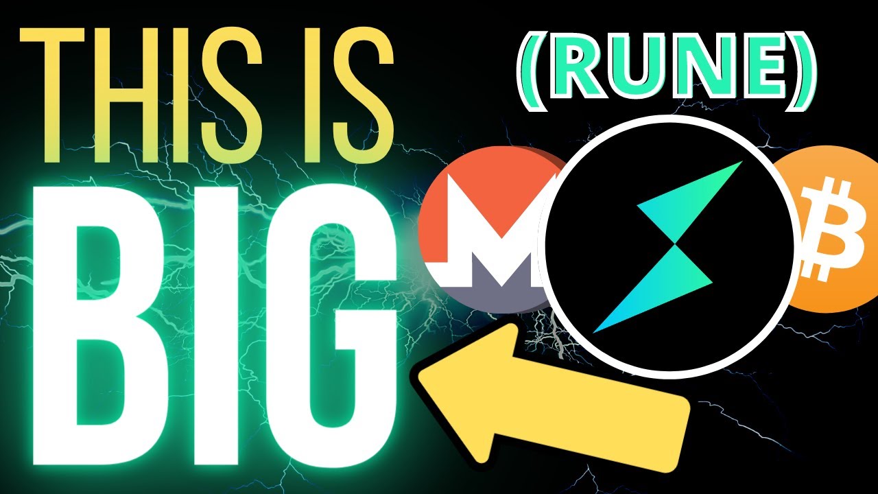 THORChain (RUNE) Will Change Crypto Forever