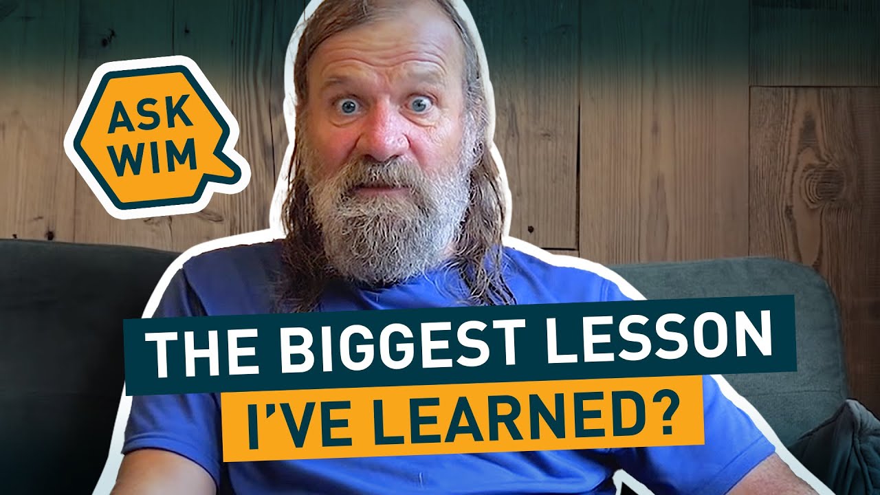 Wim Hof: Important lesson I learned from nature | #AskWim