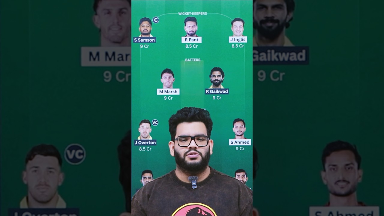 LSG vs CSK Dream11 Prediction #cric11forecast #dream11prediction #dream11 #lsgvscsk #ipl2026
