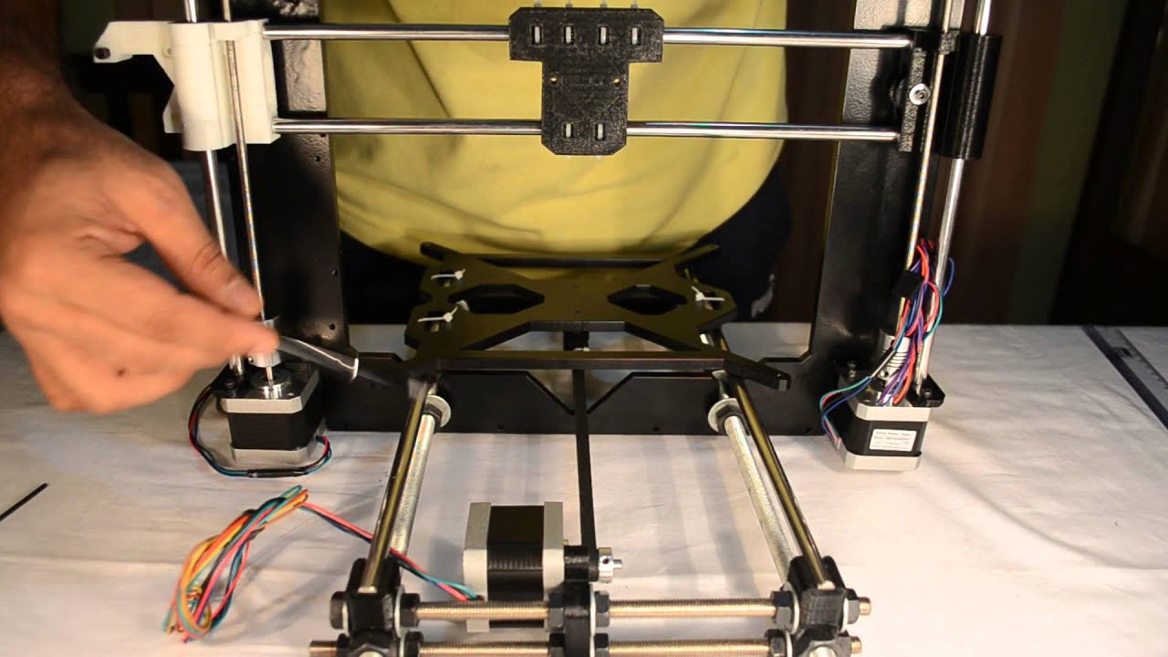 Prusa i3 Build Tutorial : Part 4 - Completing the X and Z axis