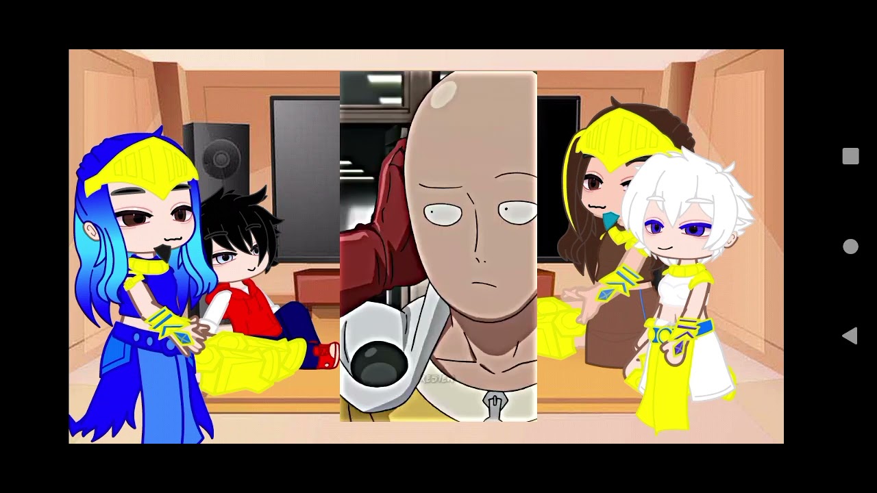 😮Egyptus' reaction to Saitama!💪 (Sorry that so little is my first reaction)//Description!опасисание!