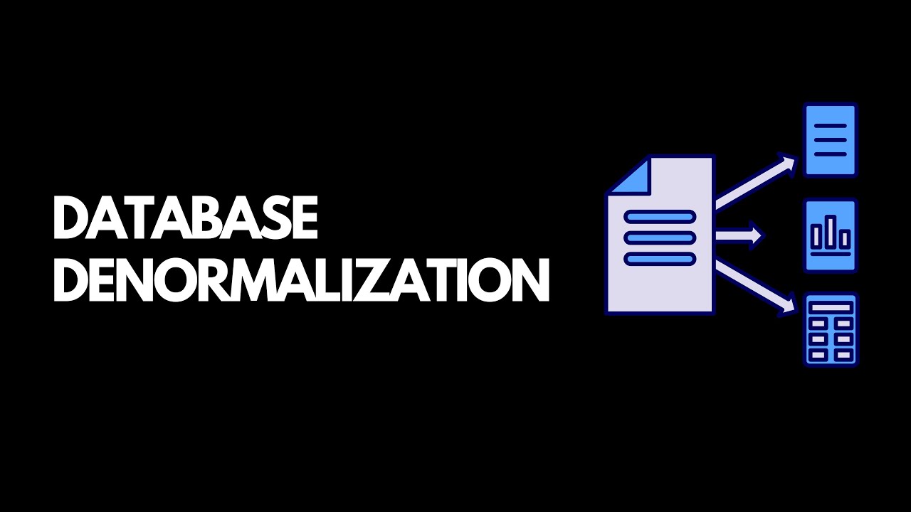 Database Denormalization: Trading Purity for Blazing-Fast Reads!