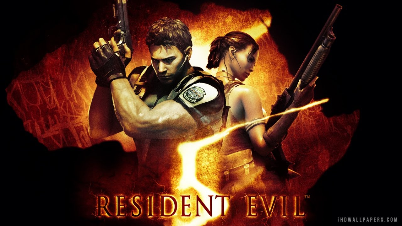 Resident Evil 5 Walkthrough : Complete Game 【HD】