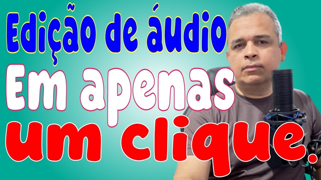 PARE DE PERDER Tempo! Crie Macros no Audacity e Edite seus Áudios com apenas 1 CLIQUE.