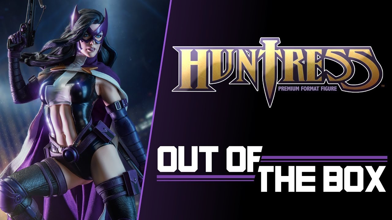 Out of the Box: Huntress Premium Format™ Figure