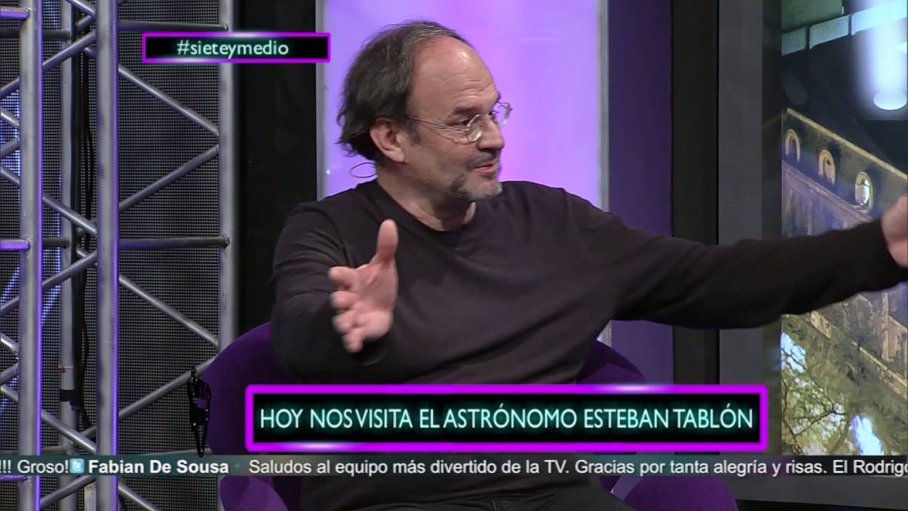 Esteban Tablón en SIETE Y MEDIO
