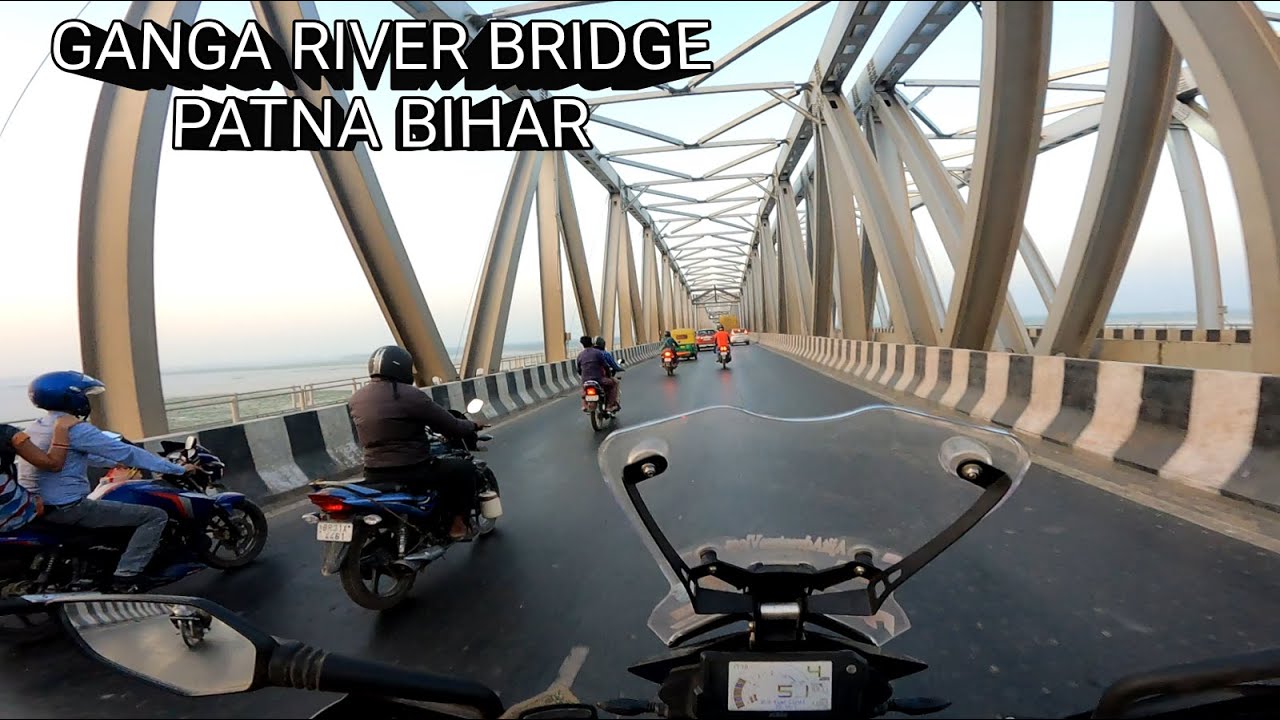 Mahatma Gandhi Setu | गंगा नदी ब्रिज पटना बिहार | Third Longest Bridge 5.6 KM | Ganga River Bridge