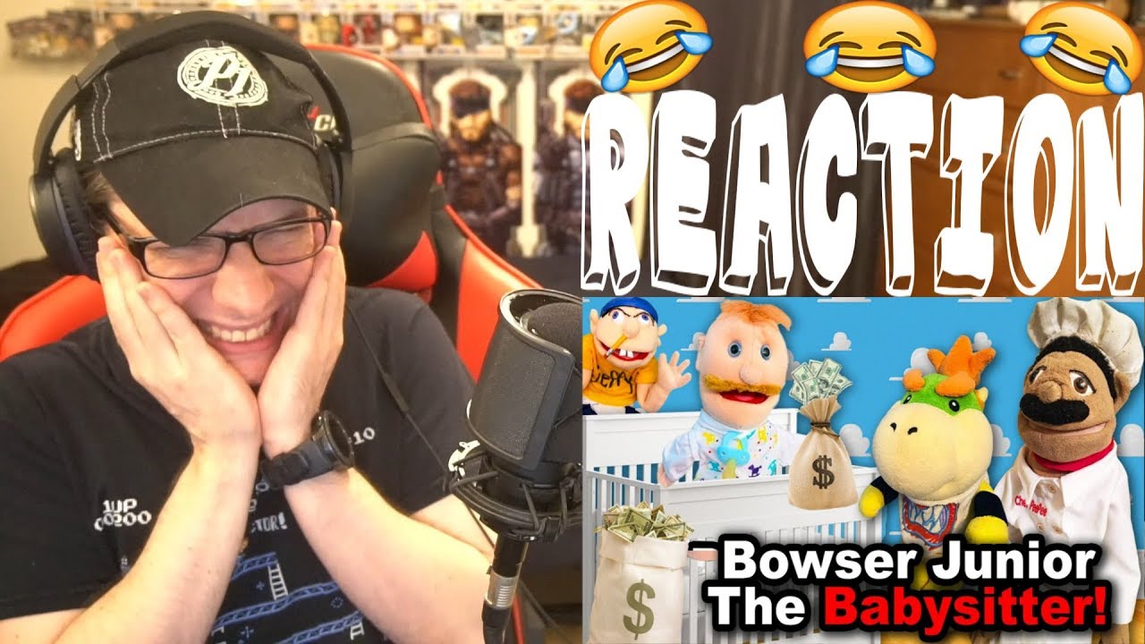 SML Movie: Bowser Junior The Babysitter! | Dan Ex Machina Reacts