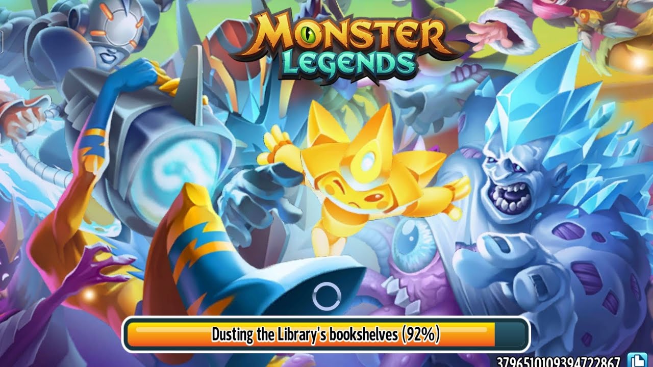 Monster Legends EP 3