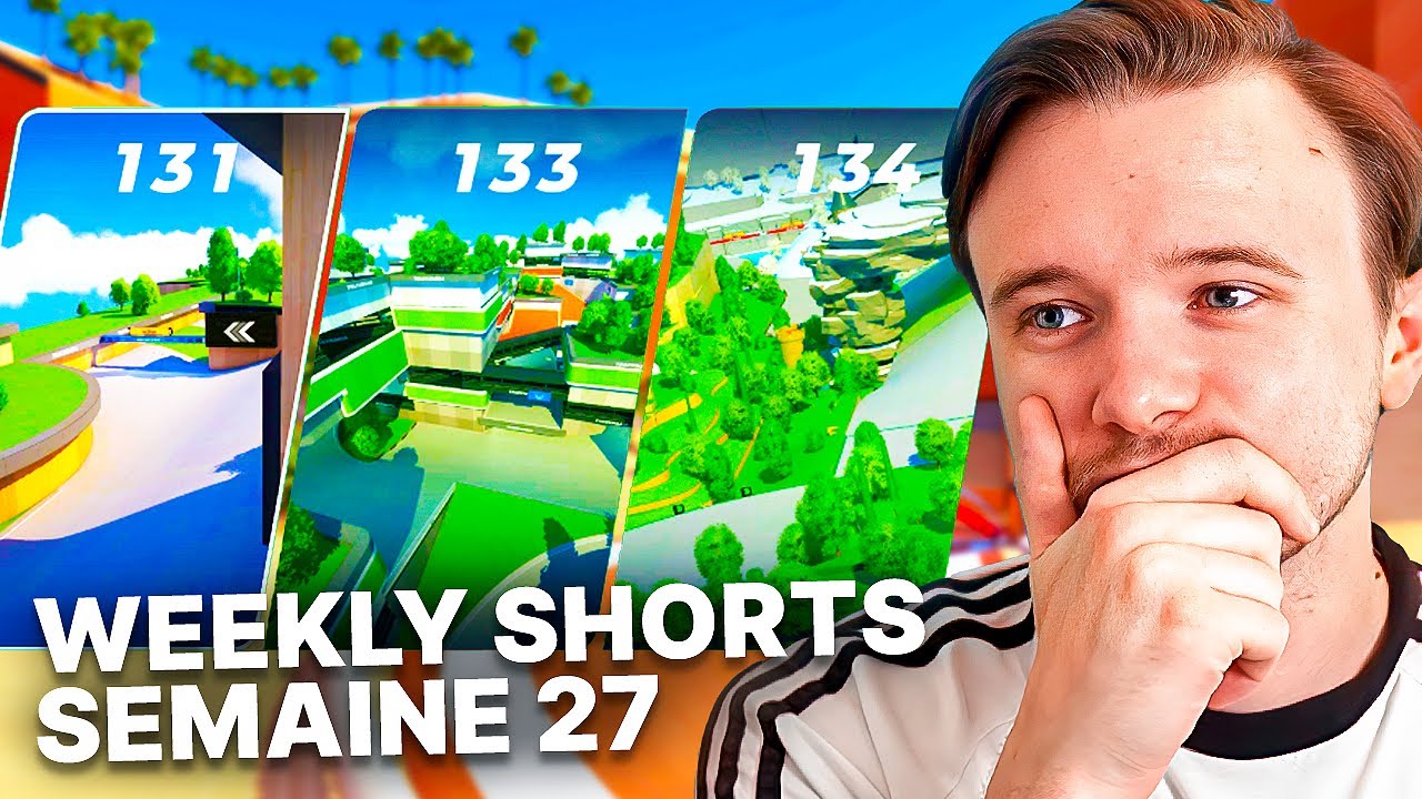 Il n'y a que 3 maps cette semaine 🤔 - Weekly Shorts Semaine 27