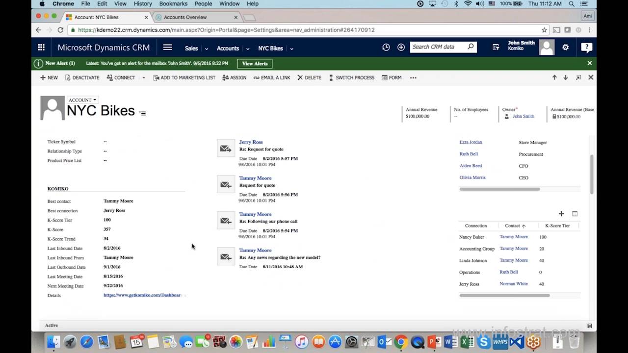 Komiko: Quick Demo from the InfoStrat Webinar