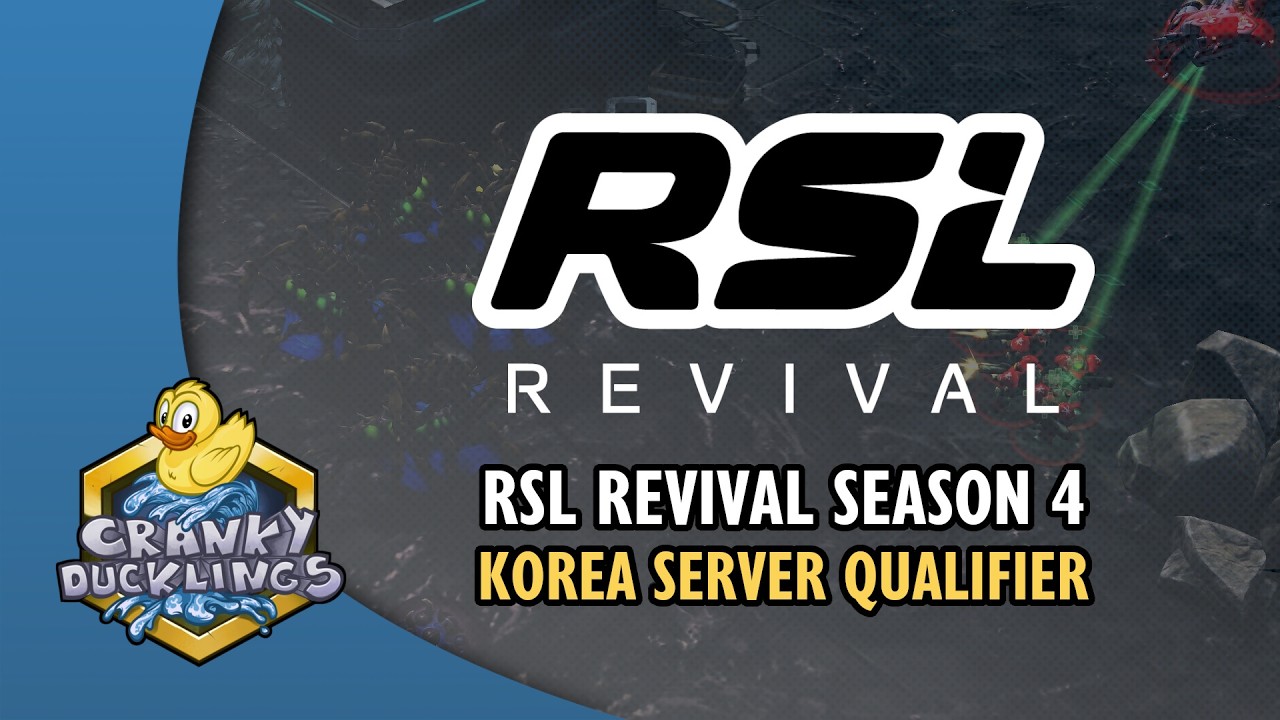 RSL Revival: Season 4 - Korea Server Qualifier with @Light_VIP Ft Cure, Rogue, trigger & more!