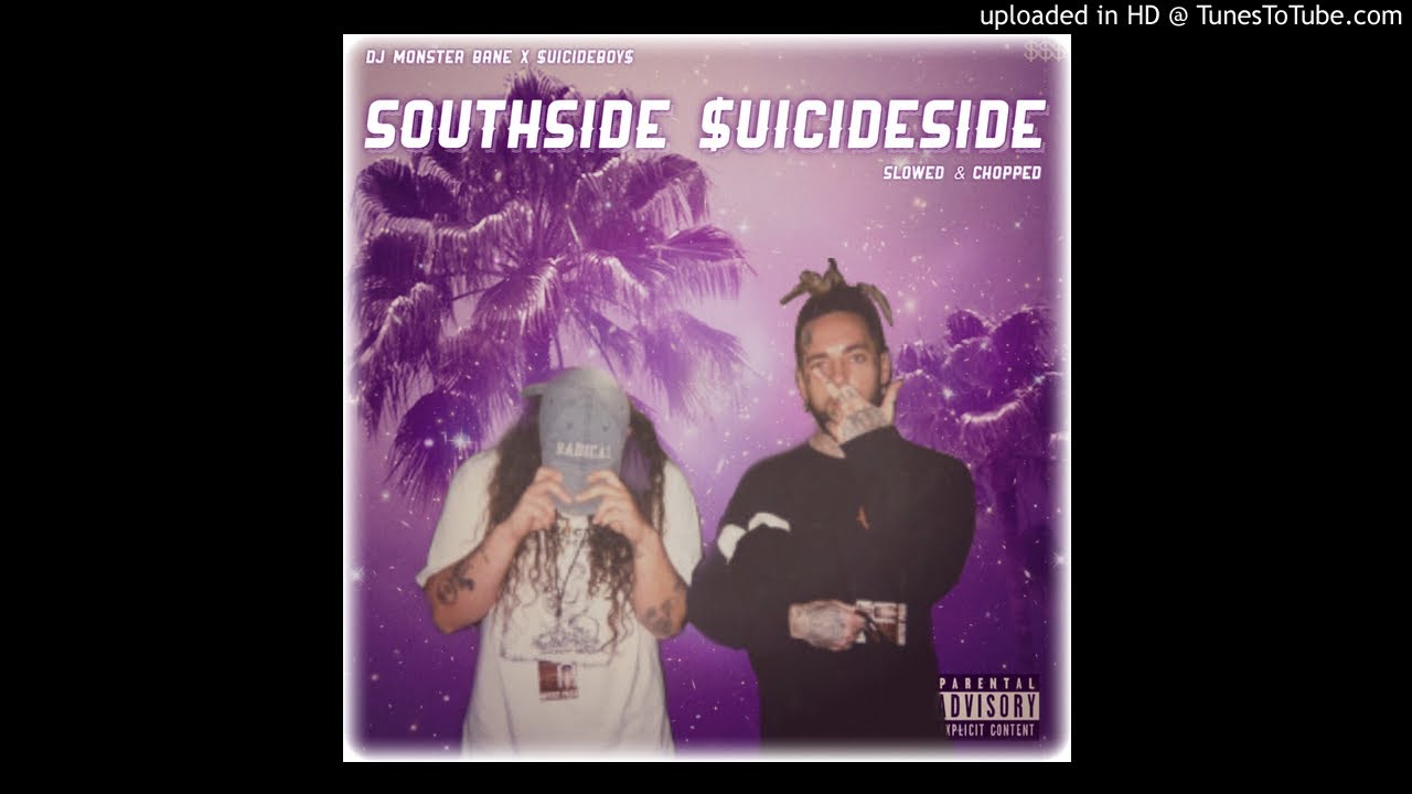Suicideboys Cold Turkey Chopped DJ Monster Bane Clarked Screwed Cover