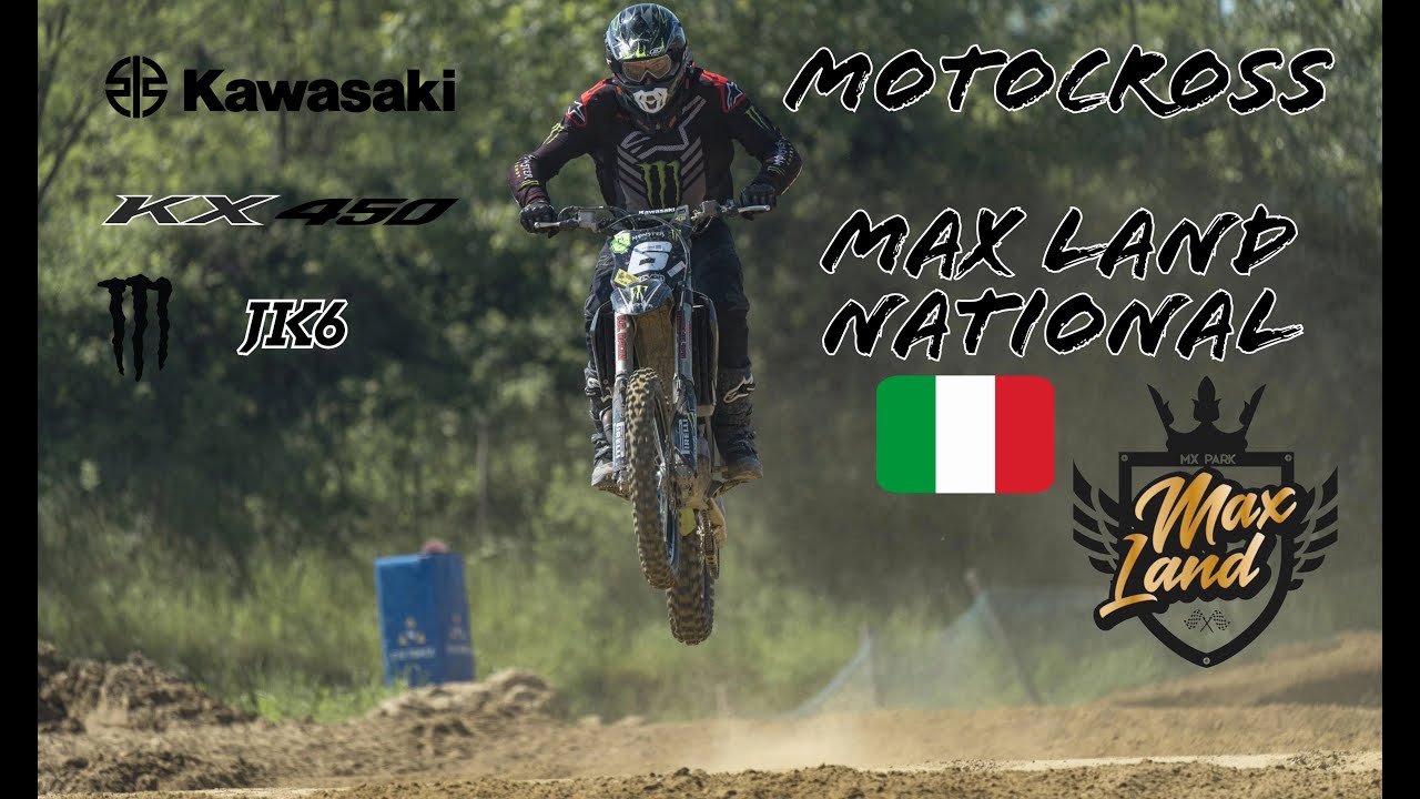Motocross Max Land National - Chignolo Italien - KX450 Kawasaki HD GoPro