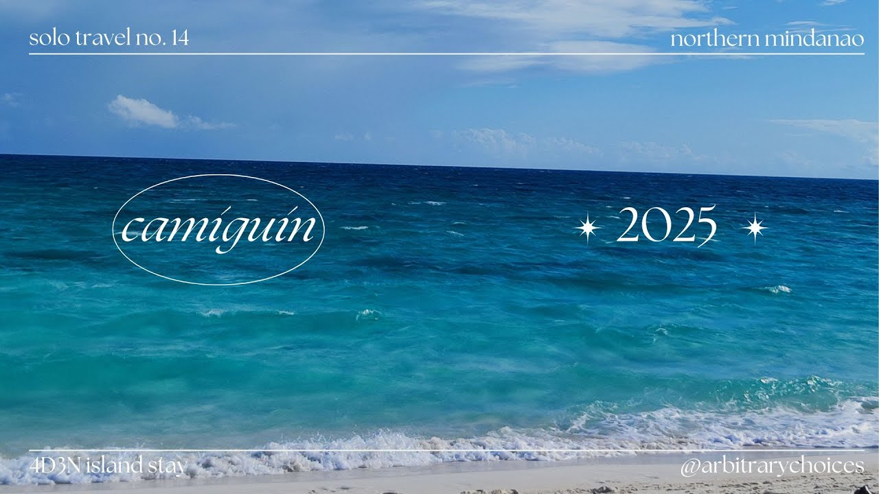 I found peace in Camiguin: A Dreamy Island Vlog (Northern Mindanao DIY Episode 1)