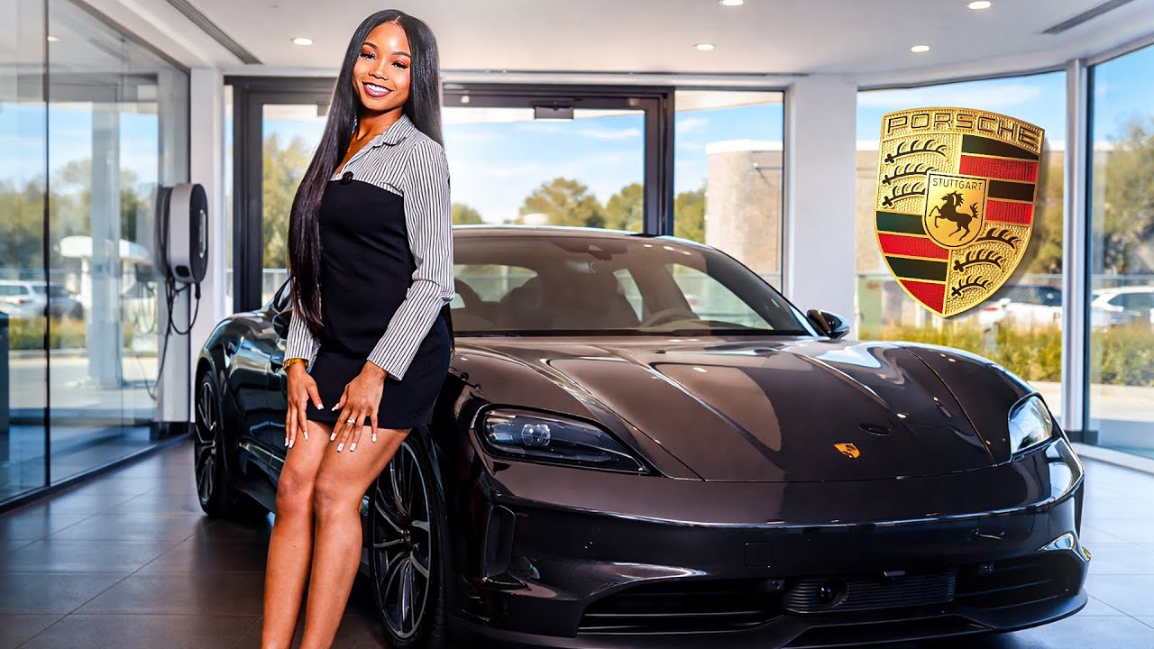 В 22 года я купил совершенно новый Porsche Taycan за 130 000 долларов.
