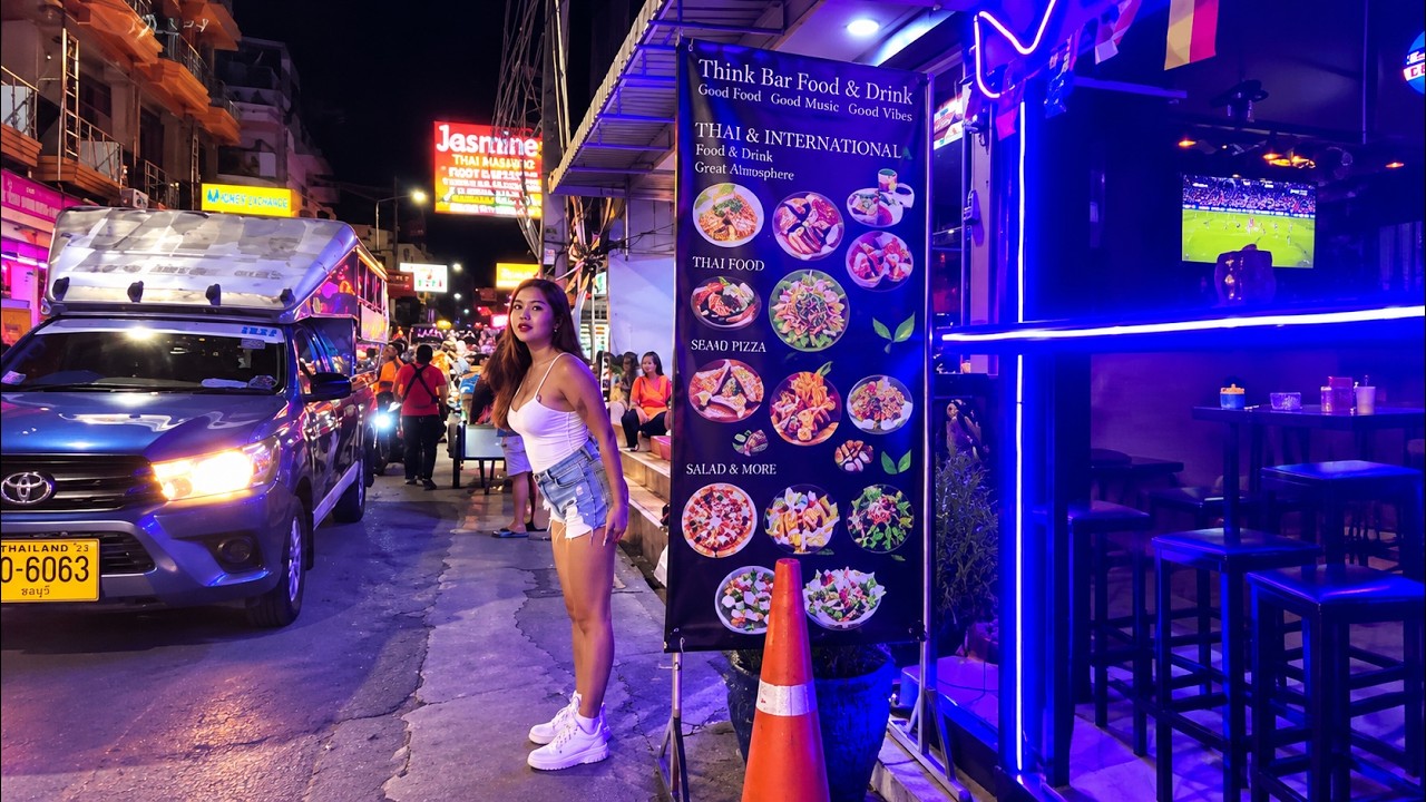🇹🇭[4K] Discover PATTAYA's HIDDEN😱Gems on a Day&Night Walk