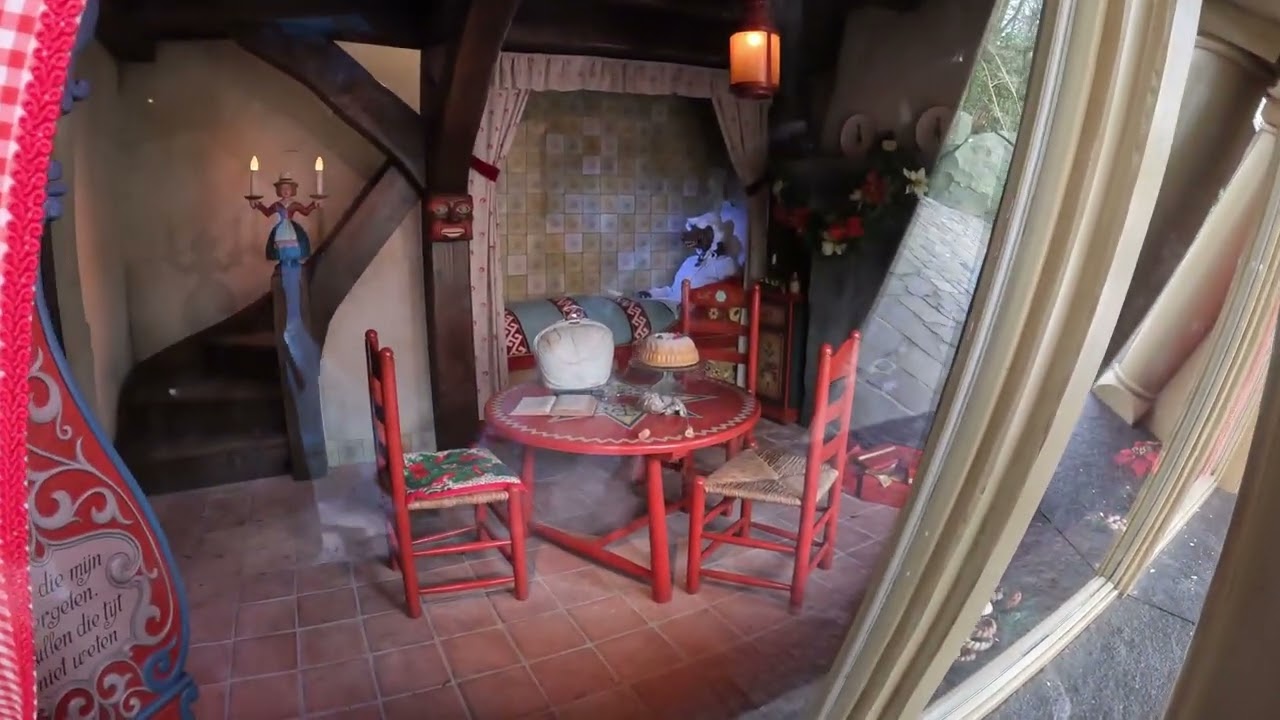 Sprookjesbos (Fairy Tale Forest,) Efteling, Netherlands, February 2024