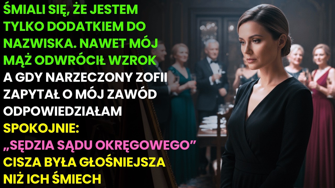 Nazwali Mnie „Panią Nikt” Przy Całej Rodzinie… Dopóki Nie Padło: „To Sędzia!”
