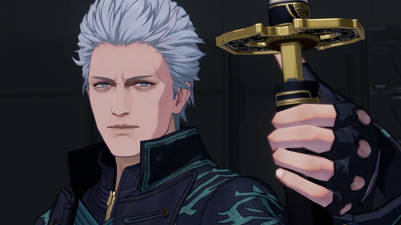 Vergil Gameplay - PGR x DMC5