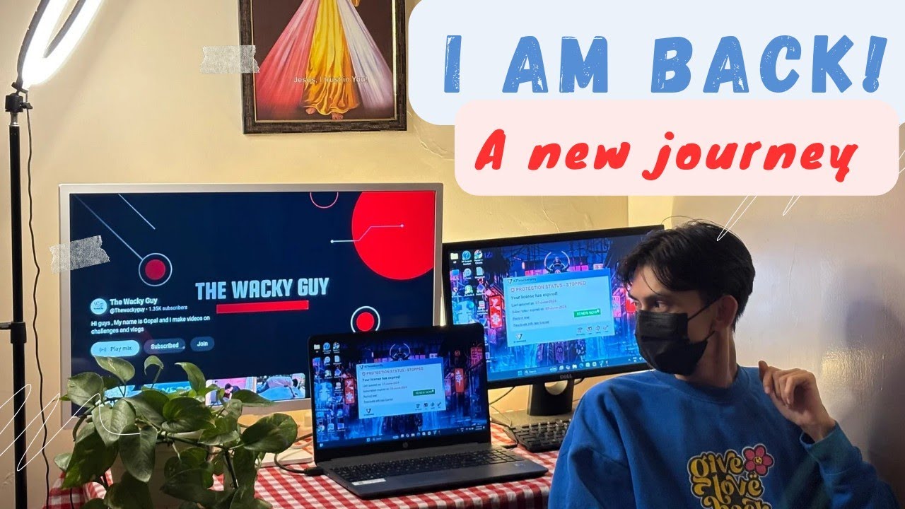 The Wait Is Over – I’m Back! 💪