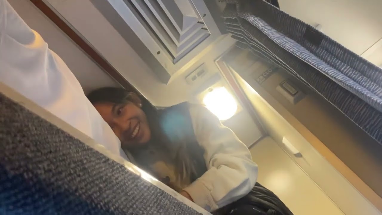 Amtrak Zephyr sleeping car