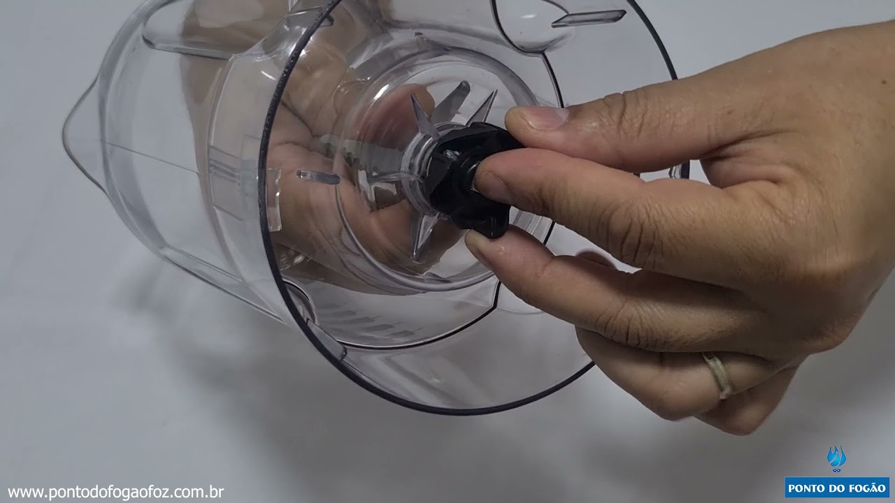 COMO TROCAR ARRASTE DO COPO LIQUIDIFICADOR - BRIT&Acirc;NIA DIAMANTE | Link na Descri&ccedil;&atilde;o | Ponto do Fog&atilde;o