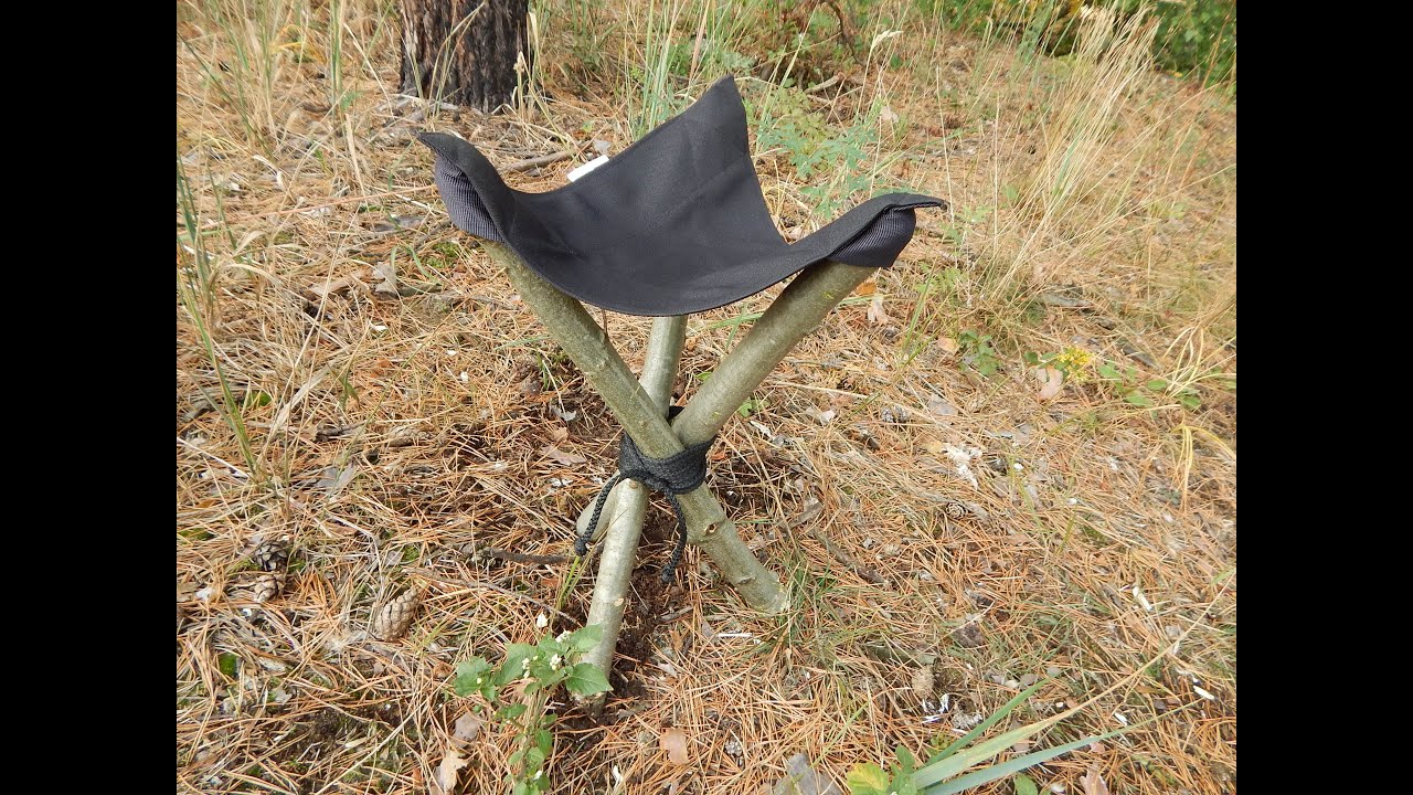 ⛺ Походый стул тренога ''ТРЕУГОЛКА'' /HAMMOCKVELOTURIST/