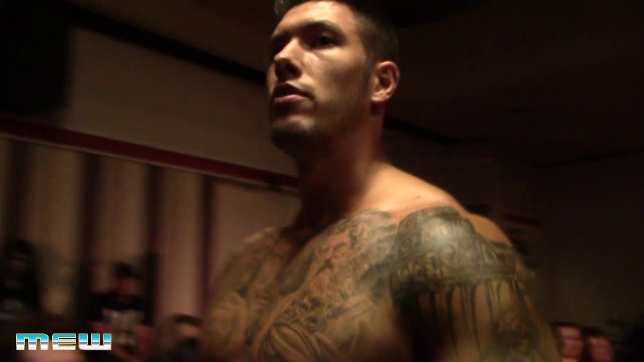 Micky the Dragon vs. Adam Maxted - MEW Whey Aye Mania 3