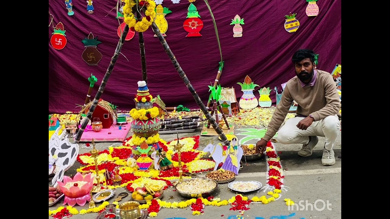 Sankranti Celebration @mtesvlogsGM1418 