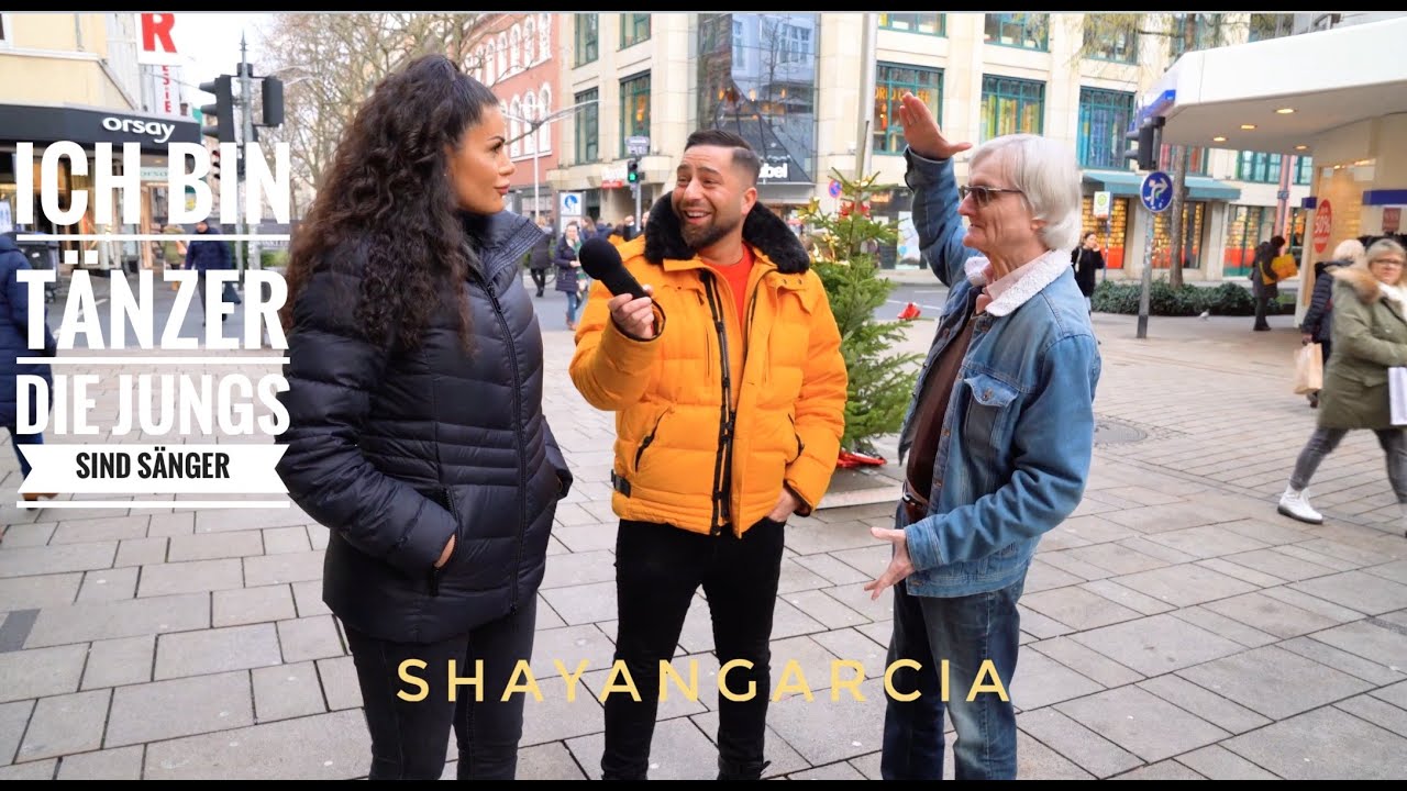Ich bin Tänzer die Jungs sind Sänger II | Shayan Garcia