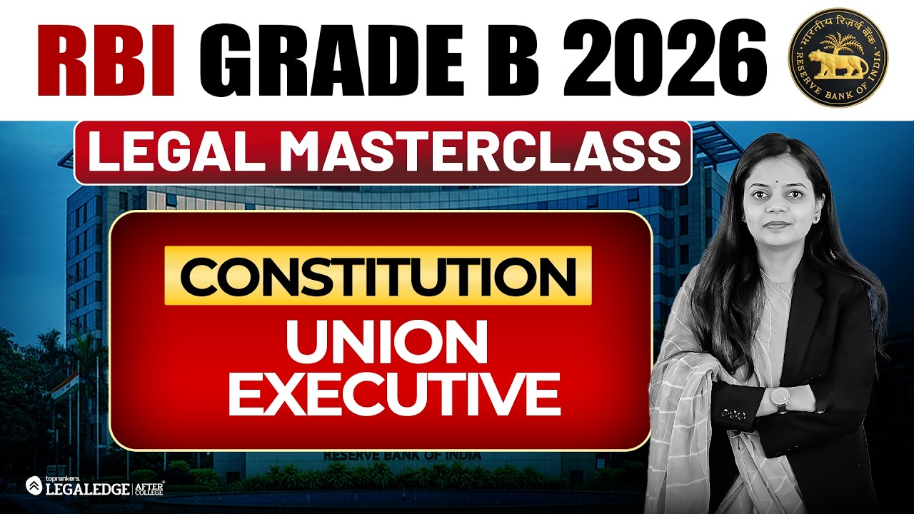 Union Executive: RBI Grade B 2026: Union Executive Explained for RBI Grade B Officer #rbigradeb2026